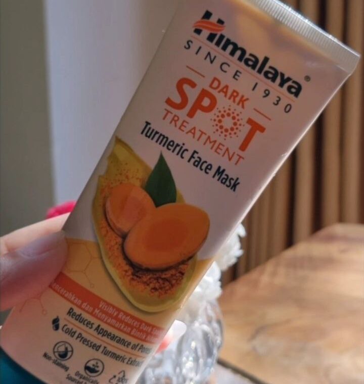 3 Hari Coba Himalaya Dark Spot Treatment Turmeric Mask Beneran Bisa Mencerahkan
