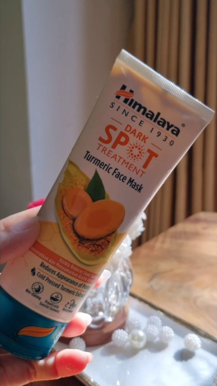 3 Hari Coba Himalaya Dark Spot Treatment Turmeric Mask Beneran Bisa Mencerahkan