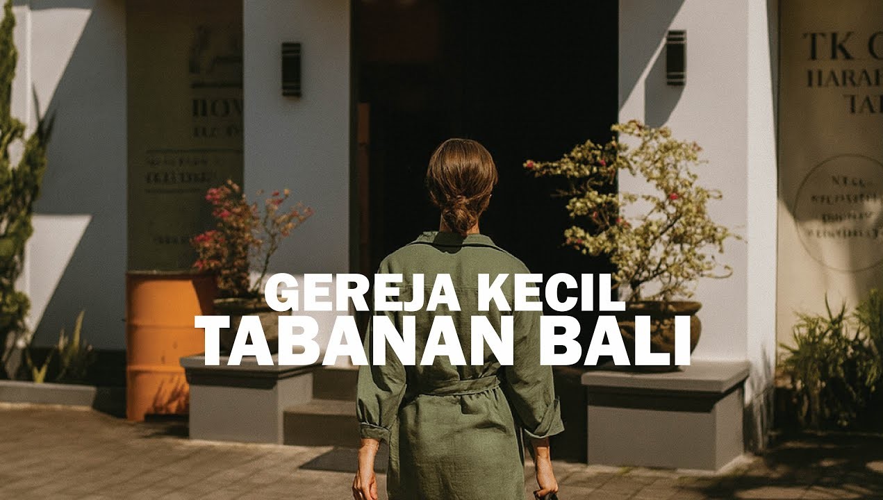 Awal Harapan Baru Pindah Ke Bali Sunday Church BALI DAILY VLOG