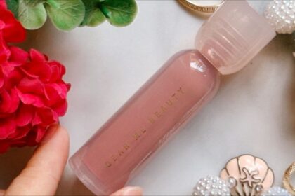 Dear Me Beauty Hydraglow Nude Pink Dear Dahlia Cocok Gak Buat Bibir Gelap 🌸 (ASMR Swatches & Review)