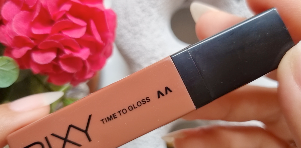 Lipcream Pixy Review Time To Gloss Lipstick Gloss Pigmented Di Bibir Gelap