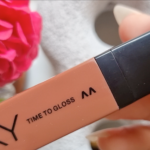 Lipcream Pixy Review Time To Gloss Lipstick Gloss Pigmented Di Bibir Gelap