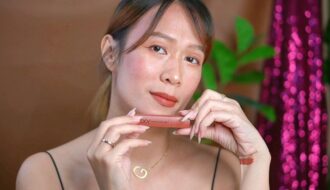 Lipstick Coklat 50k Nude Anti Pucat Pakai Pixy Lip Mousse Slay Seharian b