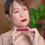 Lipstik Merah Maroon 50k Tampil Elegan Pas Kondangan Pakai Pixy Lip Mousse!