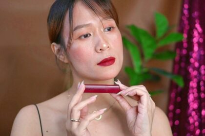 Lipstik Merah Maroon 50k Tampil Elegan Pas Kondangan Pakai Pixy Lip Mousse!