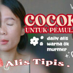 Ngalis Pake Wardah di Alis Tipis No Cukur, No Edit, Hasilnya Tetep Slay n