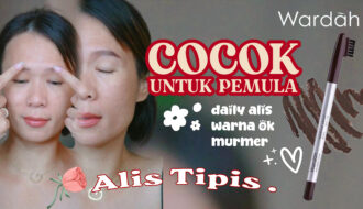 Ngalis Pake Wardah di Alis Tipis No Cukur, No Edit, Hasilnya Tetep Slay n