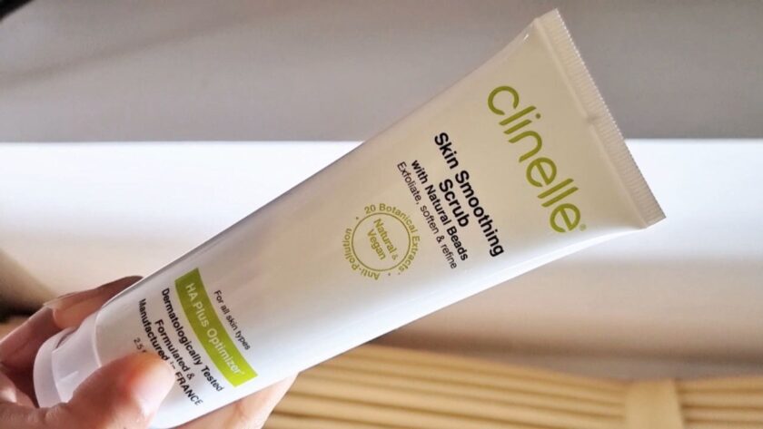 Review Clinelle Face Scrub & Mask – Eksfoliasi Lembut Untuk Kulit Kusam & Kering ✨