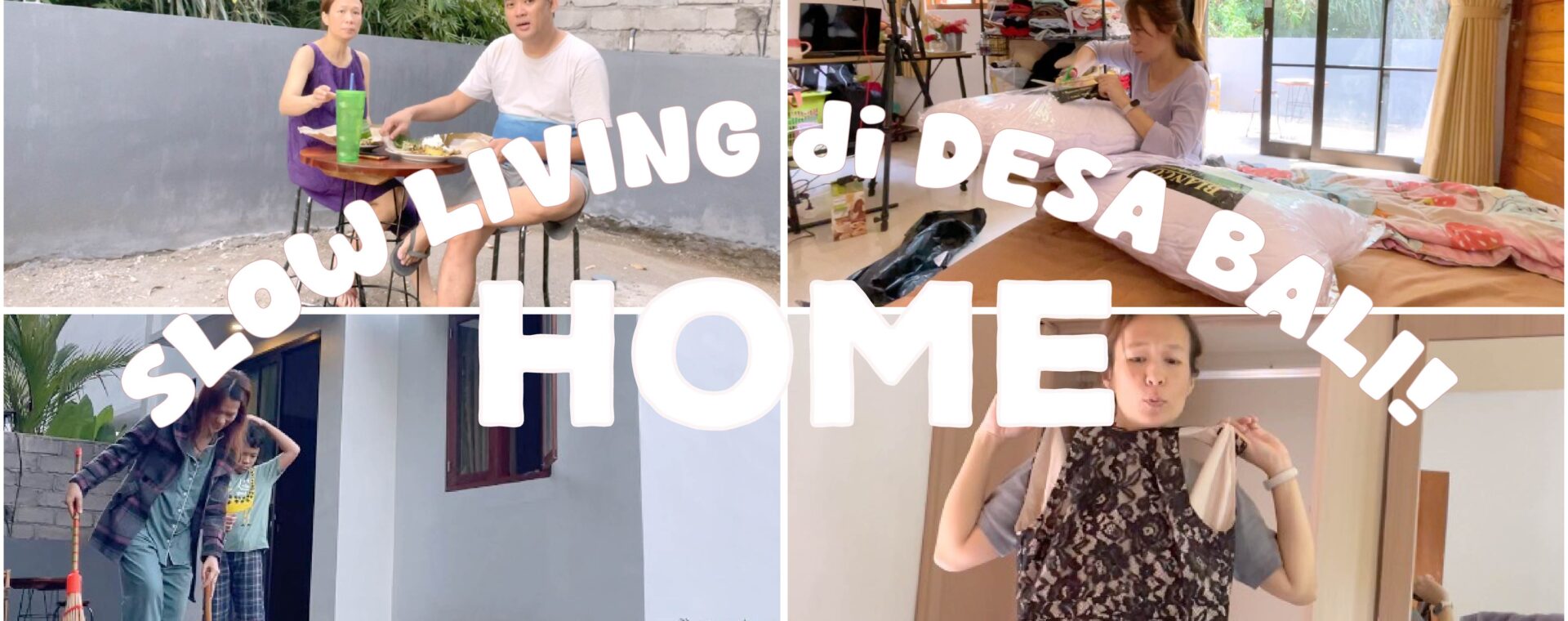 VOL.12 Slow Living di Desa Bali 🌿 Dari Beberes Rumah, Main Sama Katak, Sampai Makan Ayam Betutu