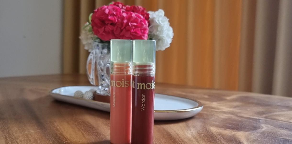 Wardah Moist Dew Tint Super Lembab Swatches Bare Face