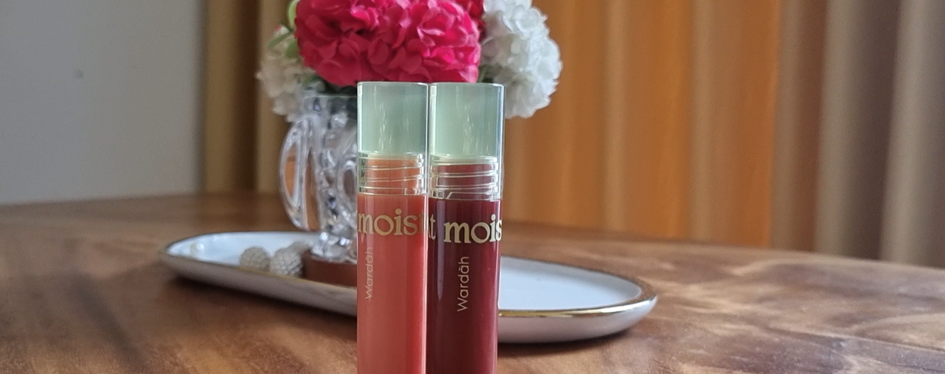 Wardah Moist Dew Tint Super Lembab Swatches Bare Face