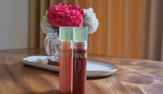 Wardah Moist Dew Tint Super Lembab Swatches Bare Face