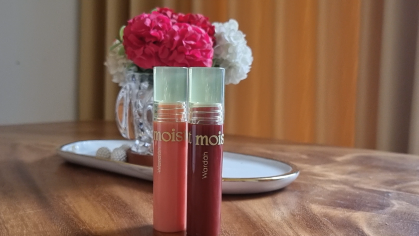 Wardah Moist Dew Tint Super Lembab Swatches Bare Face