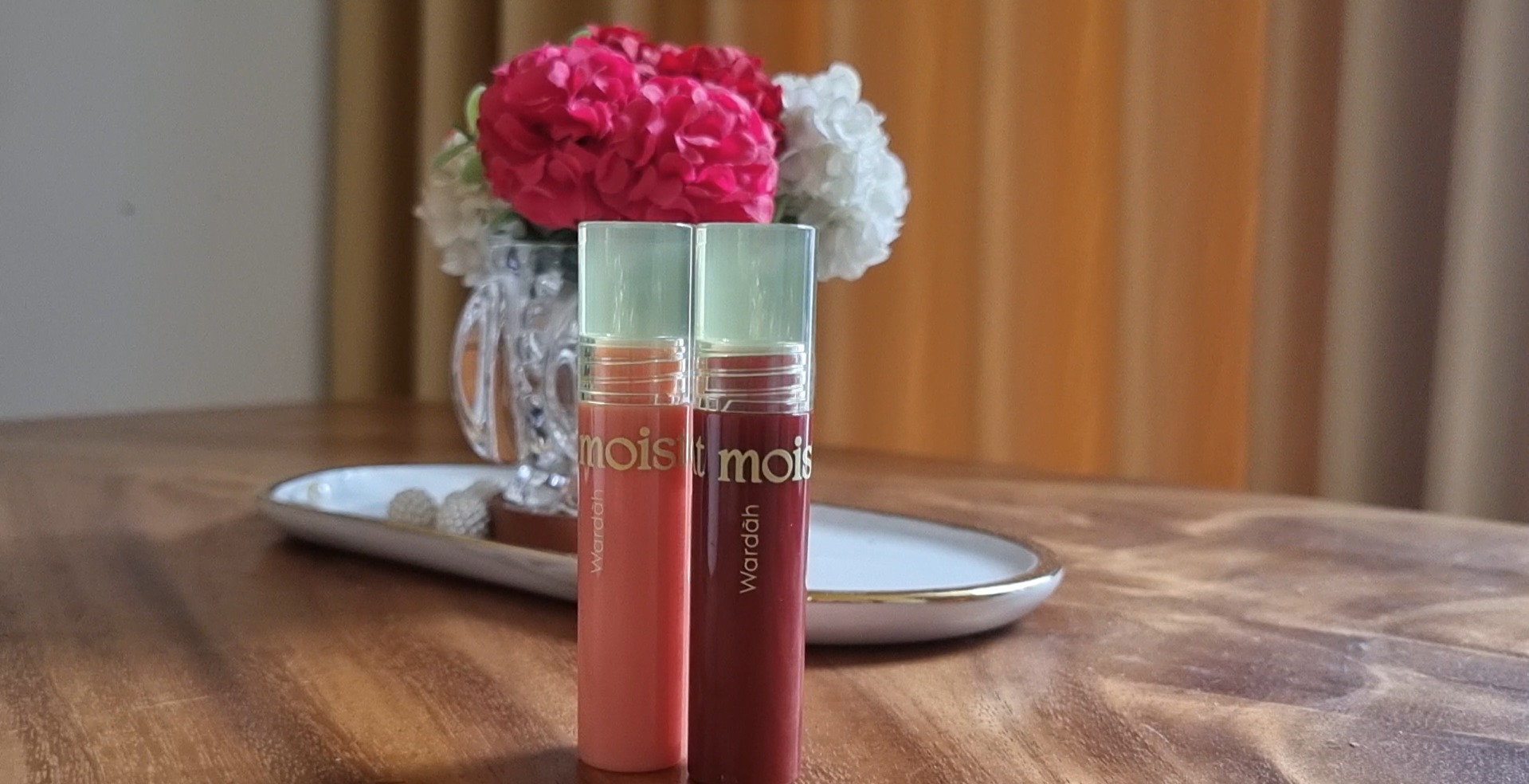 Wardah Moist Dew Tint Super Lembab Swatches Bare Face