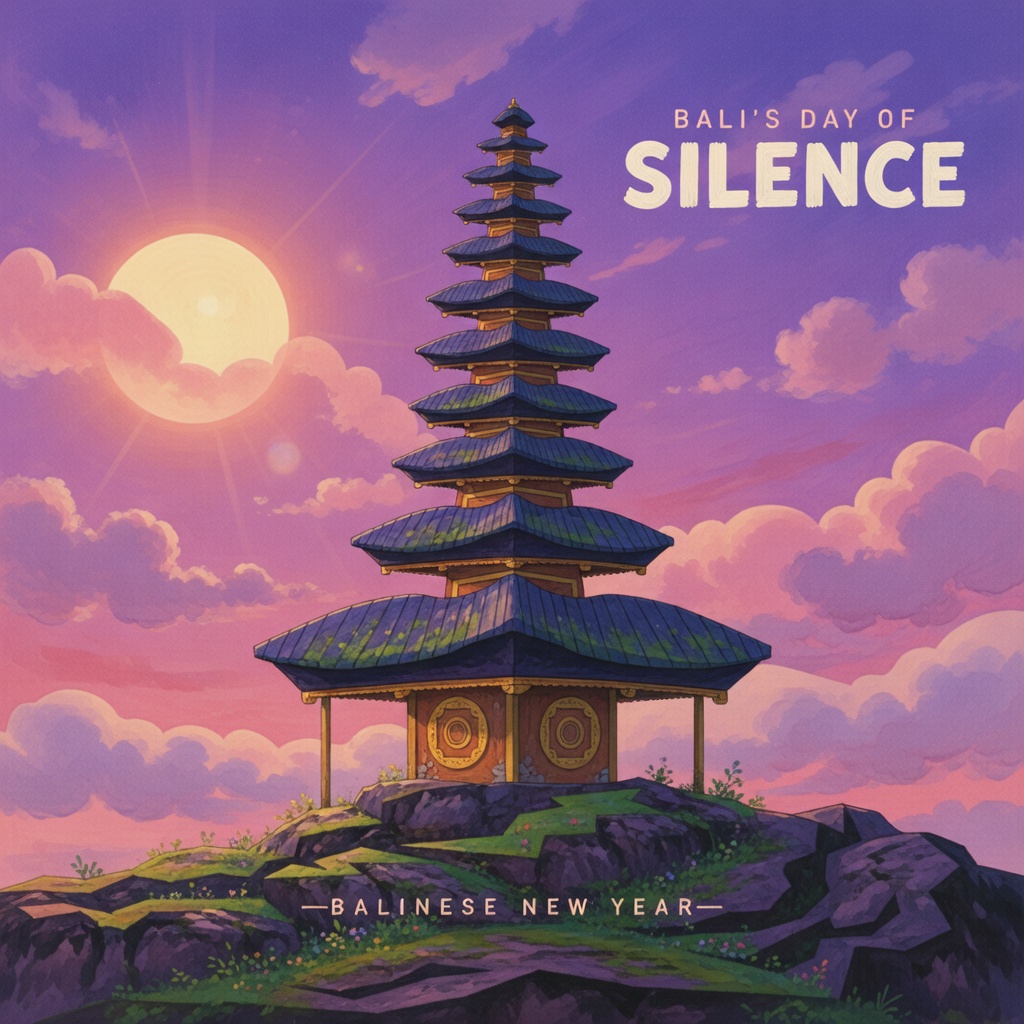 Apa yang Harus Disiapkan Saat Nyepi 2026 di Bali (Khusus Warga Non-Hindu)