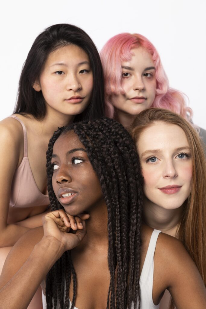 Cara Mengetahui Undertone Kulit di Rumah Tanpa Alat Khusus - image via freepik a