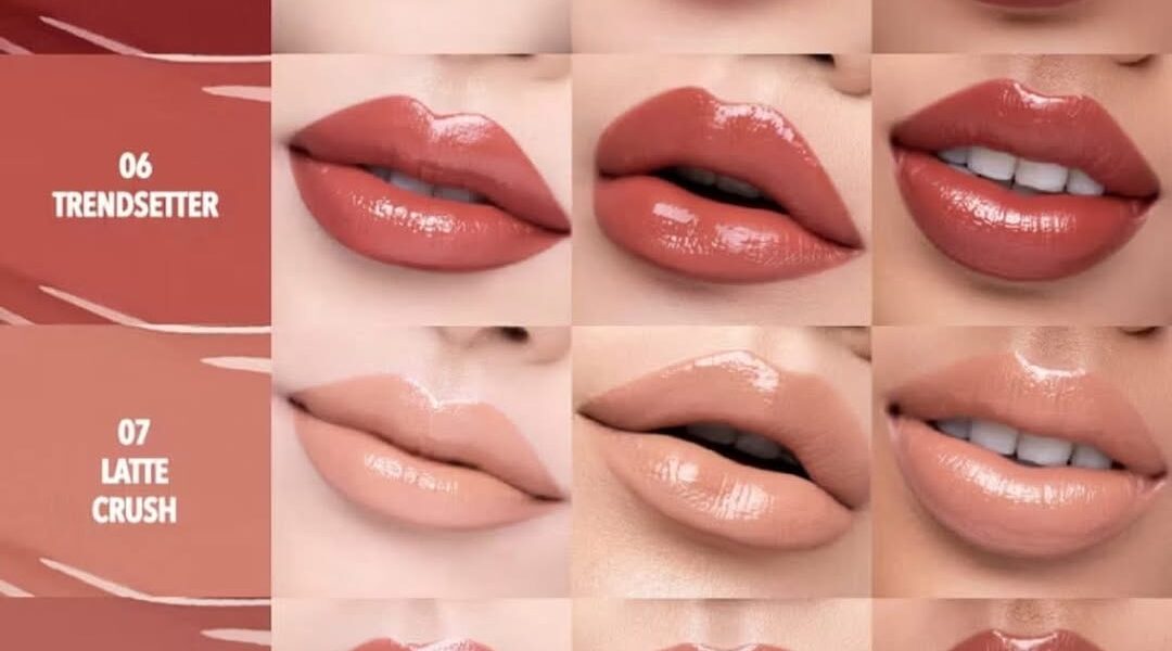 Foto OMG OH MY GLAM Lip Vinyl Transferproof Gloss Shades 5-8