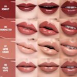 Foto OMG OH MY GLAM Lip Vinyl Transferproof Gloss Shades 5-8