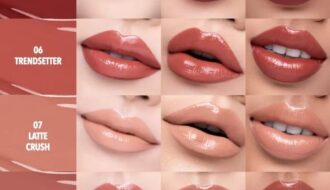 Foto OMG OH MY GLAM Lip Vinyl Transferproof Gloss Shades 5-8