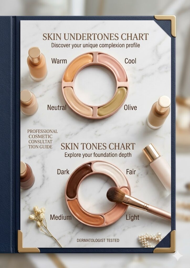 Ilustrasi Skintone Chart