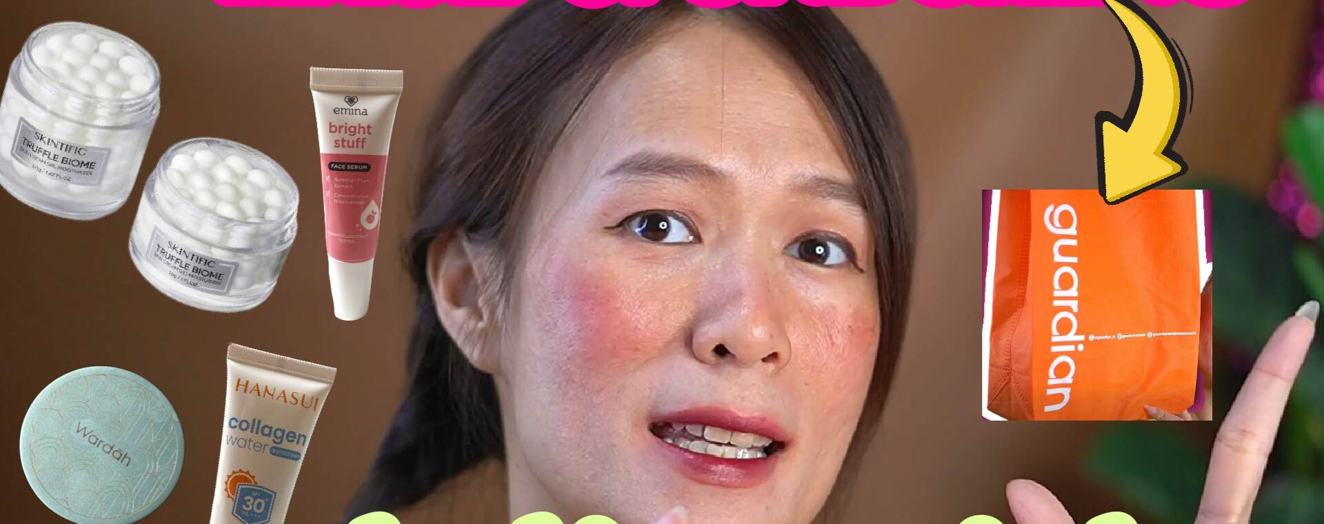 Guardian Haul & Unboxing: Skintific Viral + Makeup Wardah, Emina, Hanasui