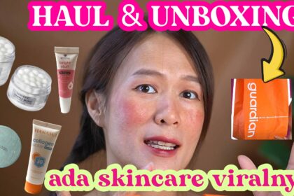 Guardian Haul & Unboxing: Skintific Viral + Makeup Wardah, Emina, Hanasui