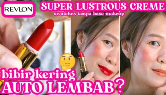 Review Revlon Super Lustrous Lipstick
