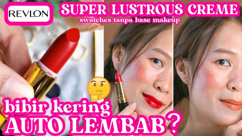 Review Revlon Super Lustrous Lipstick