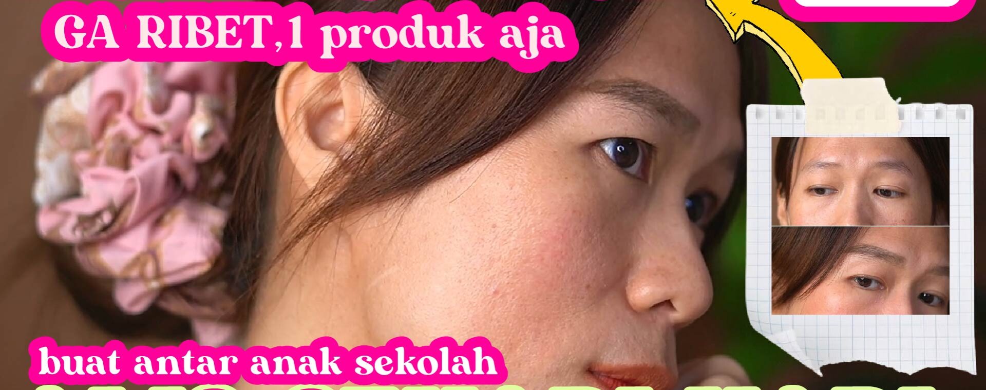 Review Sada Perfect Telu Browliner: Pensil Alis 3-in-1