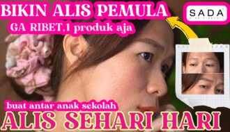 Review Sada Perfect Telu Browliner: Pensil Alis 3-in-1