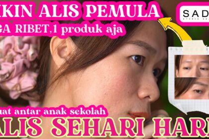 Review Sada Perfect Telu Browliner: Pensil Alis 3-in-1