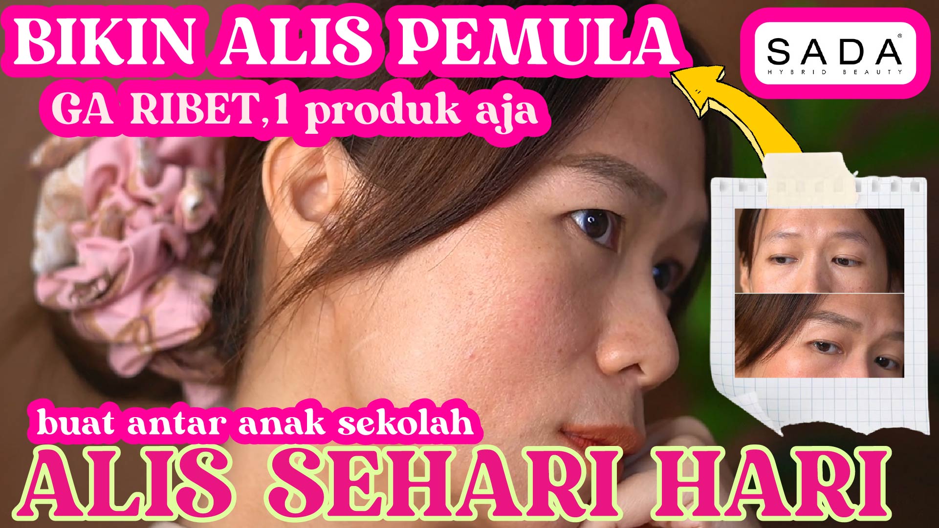 Review Sada Perfect Telu Browliner: Pensil Alis 3-in-1