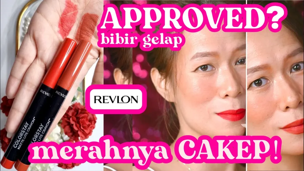 Review Revlon ColorStay Matte Lite Crayon