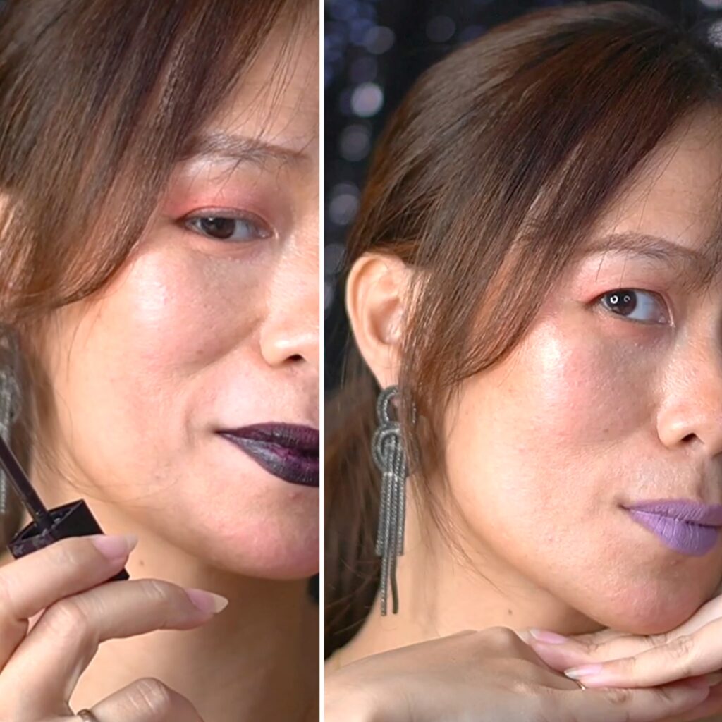 025-GLOW-Lipstick Halloween Buat Dinner Halloween Party 7