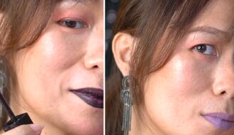 025-GLOW-Lipstick Halloween Buat Dinner Halloween Party 7