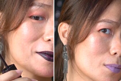 025-GLOW-Lipstick Halloween Buat Dinner Halloween Party 7