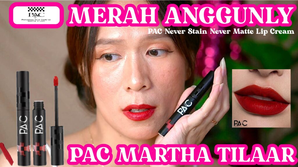 Review PAC Stain Matte Lip Cream Redistance