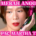 Review PAC Stain Matte Lip Cream Redistance