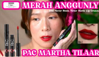 Review PAC Stain Matte Lip Cream Redistance