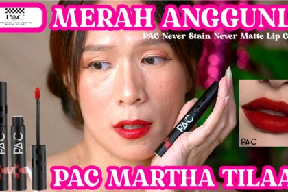 Review PAC Stain Matte Lip Cream Redistance