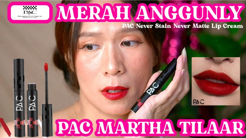 Review PAC Stain Matte Lip Cream Redistance
