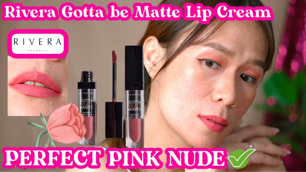 Review Rivera Gotta Be Matte Lipcream