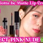 Review Rivera Gotta Be Matte Lipcream