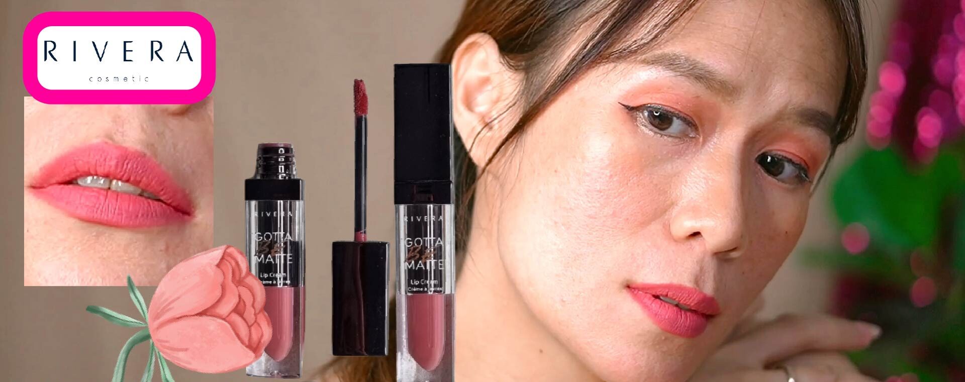 Review Rivera Gotta Be Matte Lipcream