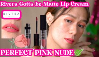 Review Rivera Gotta Be Matte Lipcream