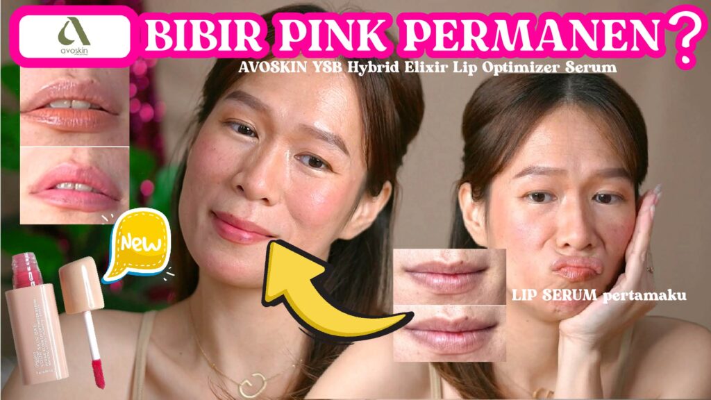 Review Avoskin YSB Hybrid Elixir Lip Optimizer Serum
