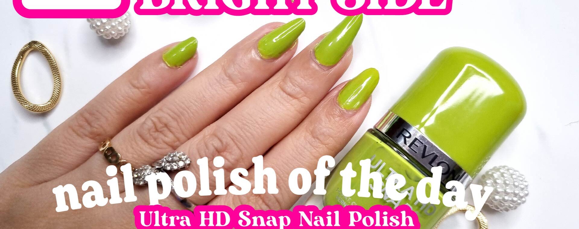 Review Revlon Ultra HD Snap Bright Side