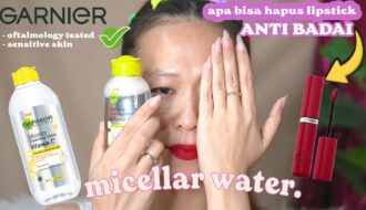 Review Garnier Micellar Water Vitamin C