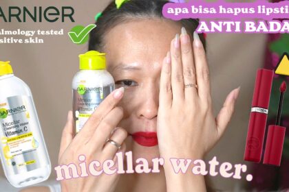 Review Garnier Micellar Water Vitamin C