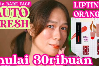 4 Rekomendasi Liptint Orange Peach Coral